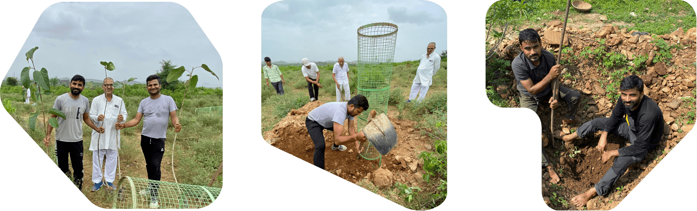 Narayani Care Foundation community work in Alwar